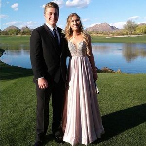 Formal Dress/Prom Dress Champagne